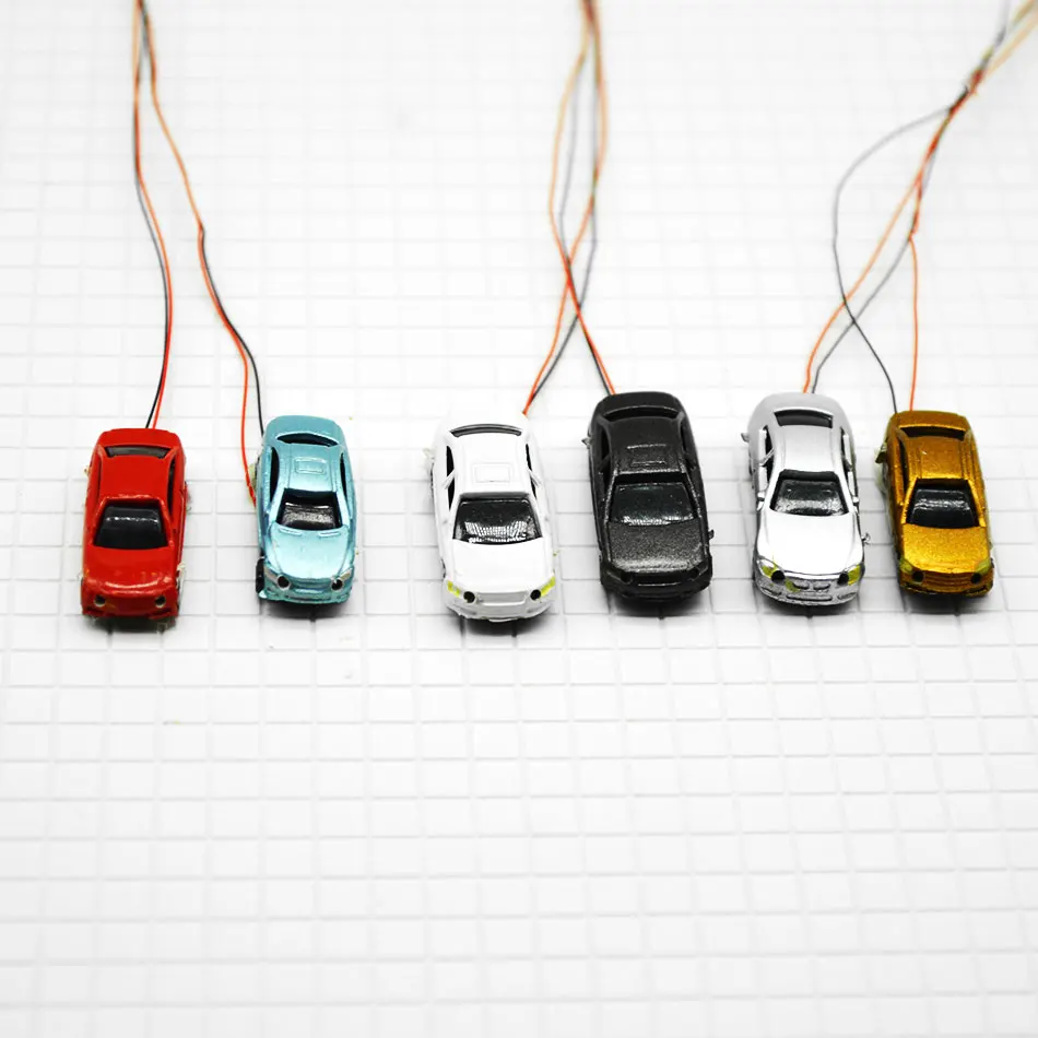 12V led Light cars for architecture scale model 1:200 model trains layout plastic cars 50pcs
12V led Light cars for architecture scale model 1:200 model trains layout plastic cars 50pcs