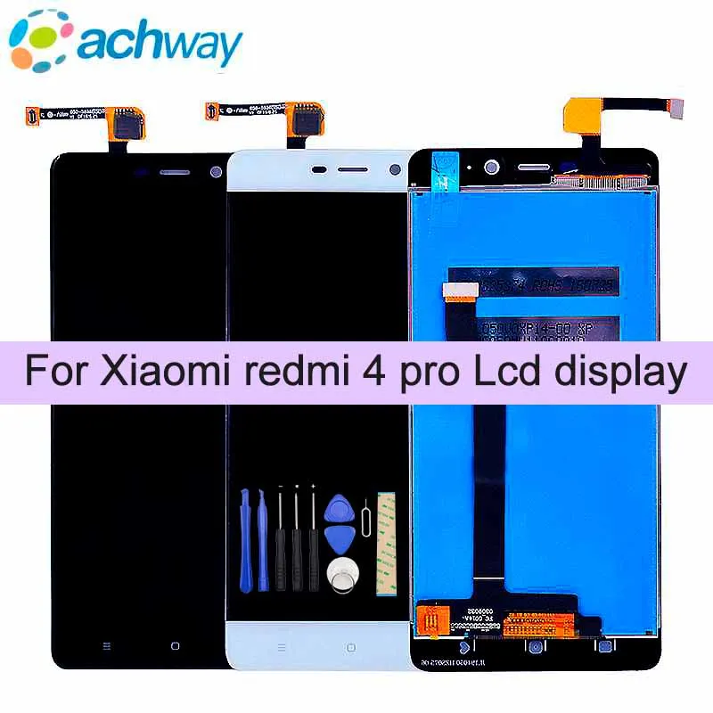 ЖК-дисплей 5,0 дюйма для Xiaomi Redmi 4 Pro, сенсорный экран с дигитайзером, замена дисплея для Xiaomi redmi 4Pro, ЖК-экран
ЖК-дисплей 5,0 дюйма для Xiaomi Redmi 4 Pro, сенсорный экран с дигитайзером, замена дисплея для Xiaomi redmi 4Pro, ЖК-экран