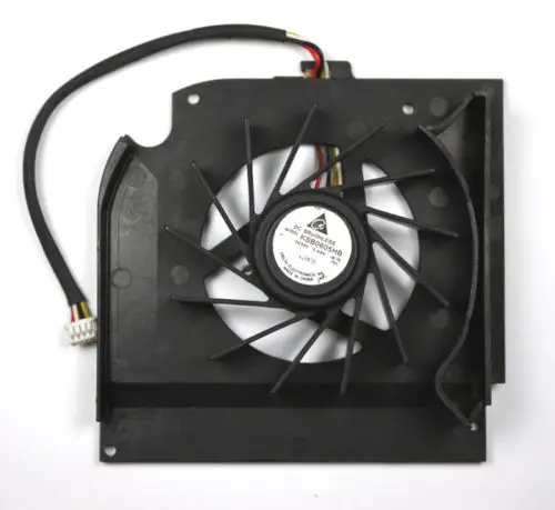 SSEA New Laptop CPU Cooling Fan for HP Pavilion DV9000 DV9500 DV9600 DV9700 DV9800
SSEA New Laptop CPU Cooling Fan for HP Pavilion DV9000 DV9500 DV9600 DV9700 DV9800