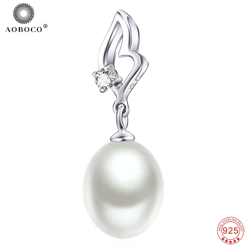 Pearl Pendant 925 Sterling Silver Fashion Jewelry Lovely Cute Pearls Necklaces Pendants ,Classic Jewelry Gift For Women GND0983
Pearl Pendant 925 Sterling Silver Fashion Jewelry Lovely Cute Pearls Necklaces Pendants ,Classic Jewelry Gift For Women GND0983