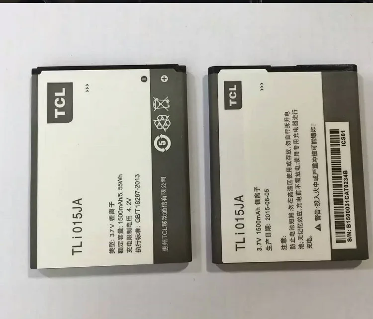 Новинка, TLi015JA для ALCATEL TCL J326T P301M TCLJ326T (TLi015LK), 1500 мАч, быстрая замена литий-ионной батареи
Новинка, TLi015JA для ALCATEL TCL J326T P301M TCLJ326T (TLi015LK), 1500 мАч, быстрая замена литий-ионной батареи