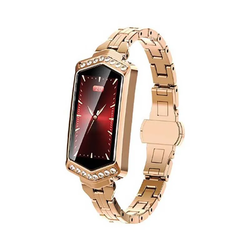 Woman smart Wristbands Watch Blood Pressure Blood Oxygen Health Monitoring sport Tracking Data Storage Waterproof Color Screen
Woman smart Wristbands Watch Blood Pressure Blood Oxygen Health Monitoring sport Tracking Data Storage Waterproof Color Screen