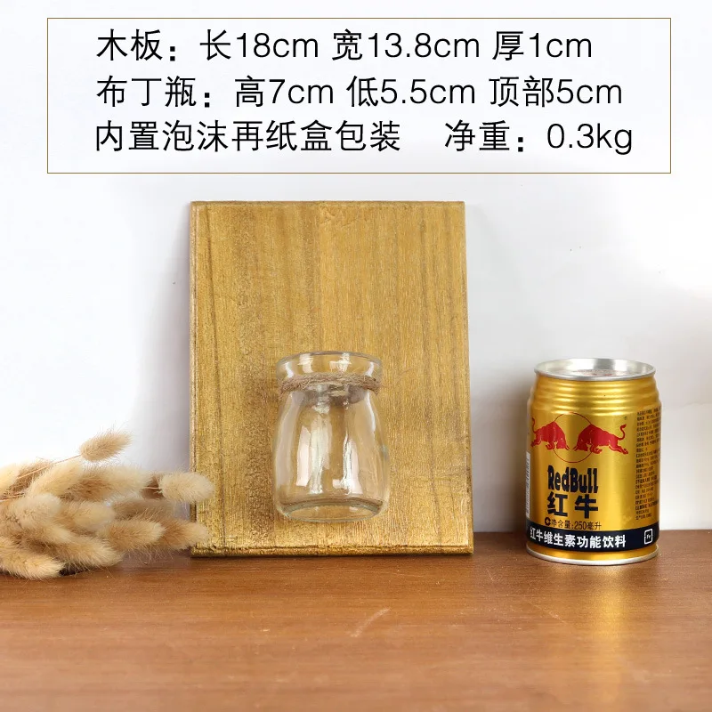 Creative Wooden Colorfull Wall Fresh Pastoral Hanging Glass Flower Vase Hydroponic Container Fish Tank Home Wedding Decoration
Creative Wooden Colorfull Wall Fresh Pastoral Hanging Glass Flower Vase Hydroponic Container Fish Tank Home Wedding Decoration