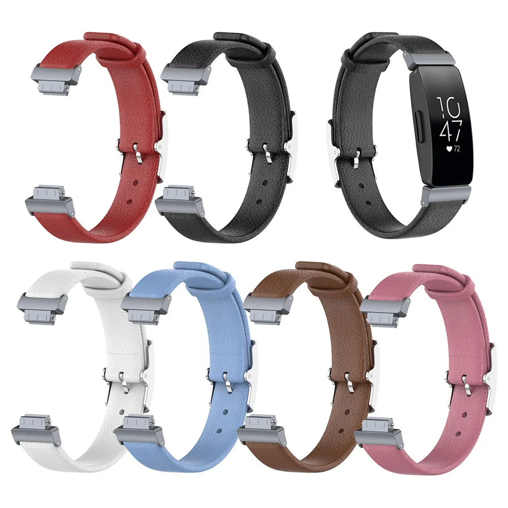 Leather Wrist Strap For Fitbit Inspire /Inspire HR Replacement Leather Watchband Strap Bracelet For Fitbit Inspire HR Watch Band
Leather Wrist Strap For Fitbit Inspire /Inspire HR Replacement Leather Watchband Strap Bracelet For Fitbit Inspire HR Watch Band