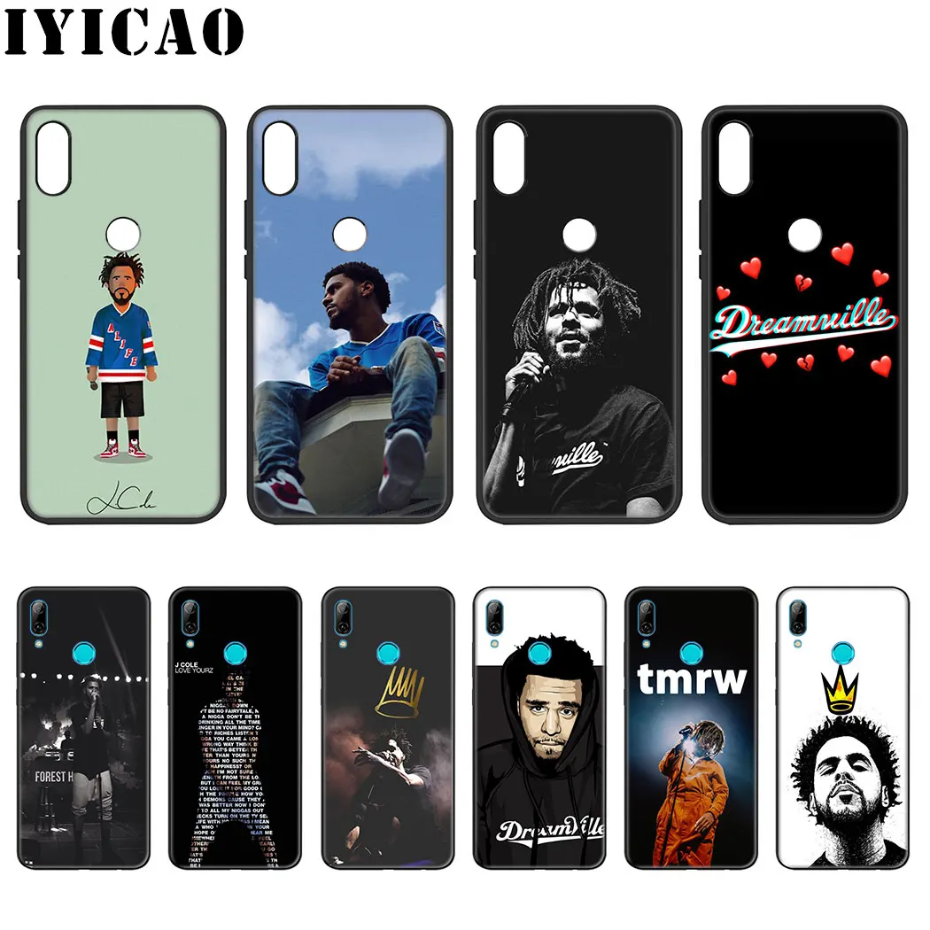 Мягкий чехол IYICAO J. Cole для Xiaomi Redmi Go Note 5 6 7 Pro 5A Prime 4 4X телефона | Мобильные телефоны и
