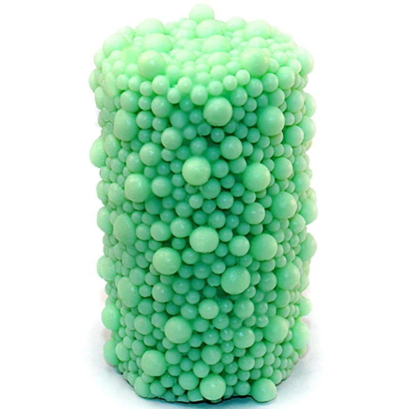 Nicole Silicone Mold for Soap Candle Making 3D Round Cylinder with Bubble Shape Mould Handmade Craft
Nicole Silicone Mold for Soap Candle Making 3D Round Cylinder with Bubble Shape Mould Handmade Craft