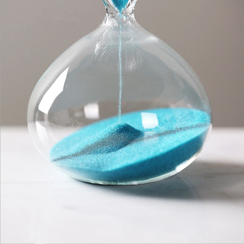 

New Creative Thread Sandglass Clock 30 Minutes Hourglass Decorative Household Items Characteristics Arts Gifts Ampulheta