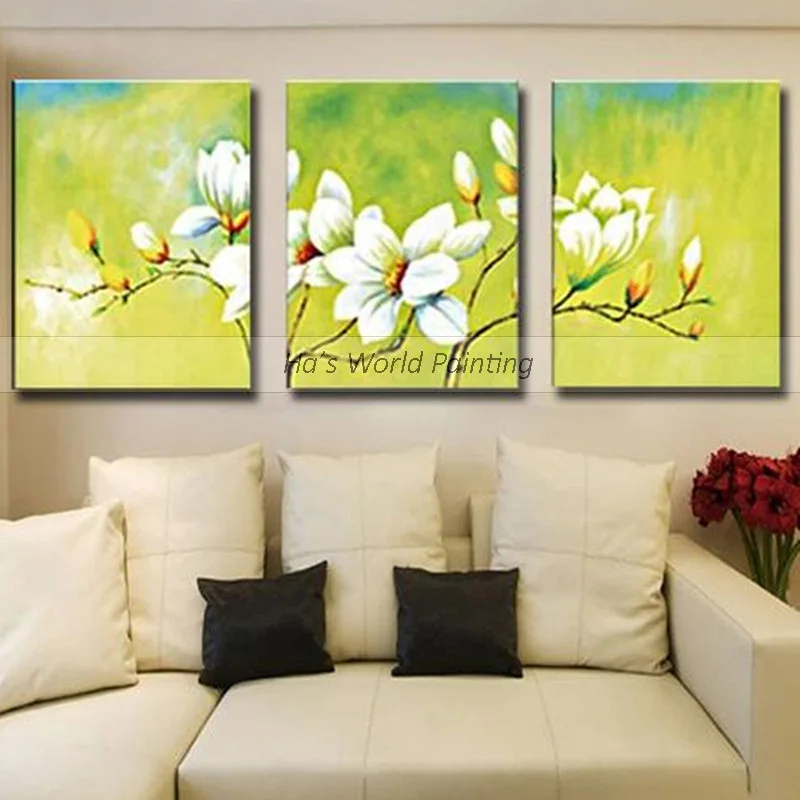 Unframed 3 Panel Handpainted beautiful flower oil painting Modern Wall Art Picture Home Decor Oil Painting On Canvas For Bedroom
Unframed 3 Panel Handpainted beautiful flower oil painting Modern Wall Art Picture Home Decor Oil Painting On Canvas For Bedroom