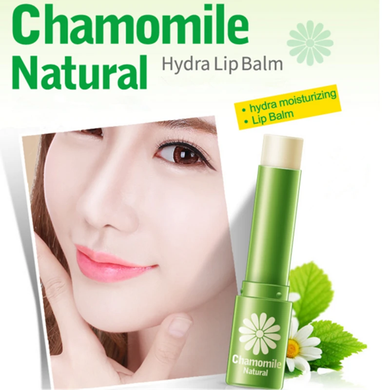 1 Pcs Moisturizing Chamomile BIOAQUA Transparent Lips Cream Balm Lipstick Lip Film Nourishing Beauty | Красота и