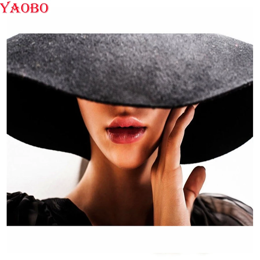diy diamond painting Black hat woman pictures cross stitch 5d square round drill mosaic rhinestone embroidery diamond art
diy diamond painting Black hat woman pictures cross stitch 5d square round drill mosaic rhinestone embroidery diamond art