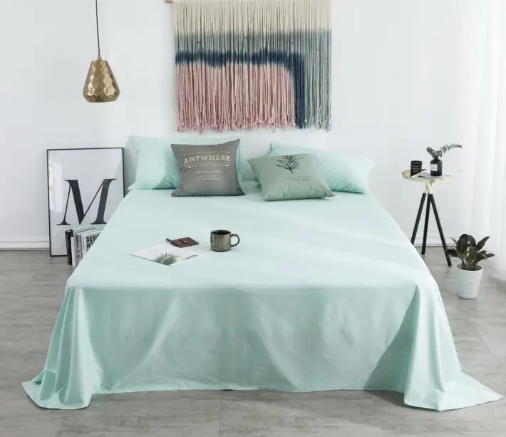 Nordic Style Simple Design Solid Cotton Sheet Candy Colors Flat Sheet Bed Sheet Bedding Textile Collection
Nordic Style Simple Design Solid Cotton Sheet Candy Colors Flat Sheet Bed Sheet Bedding Textile Collection
