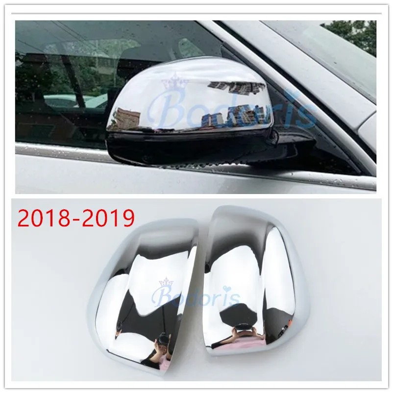 For BMW X3 G01 X4 G02 X5 G05 X7 G07 2018 2019 Silver Color Side Mirror Overlay Rear View Cover Trim Car Styling Accessories
For BMW X3 G01 X4 G02 X5 G05 X7 G07 2018 2019 Silver Color Side Mirror Overlay Rear View Cover Trim Car Styling Accessories