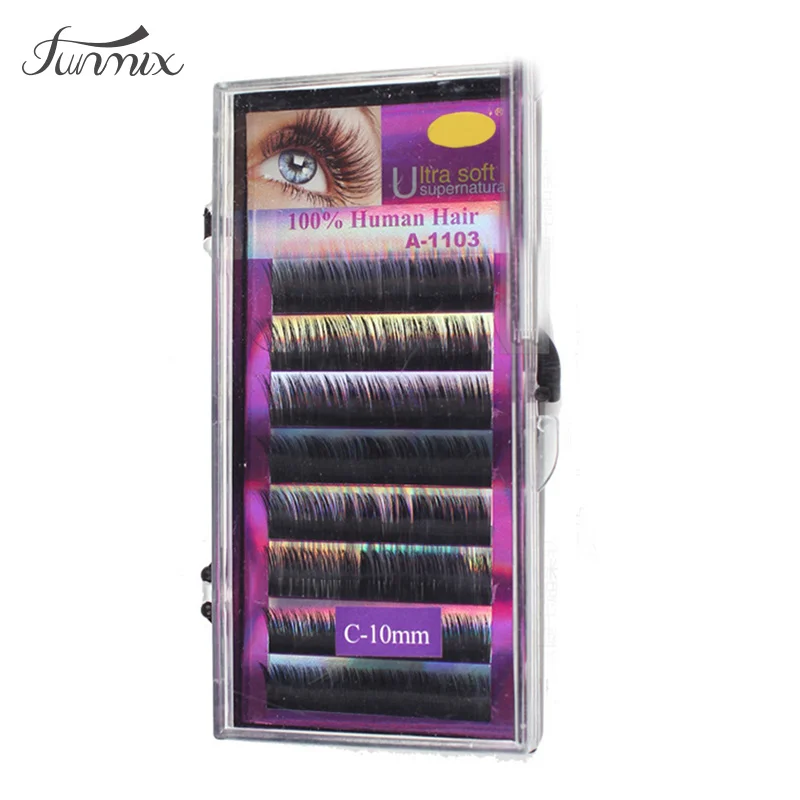 100% Human Hair False Eyelash Charming Natural Handmade Individual Fake Eyelashes C Curl Thick
100% Human Hair False Eyelash Charming Natural Handmade Individual Fake Eyelashes C Curl Thick