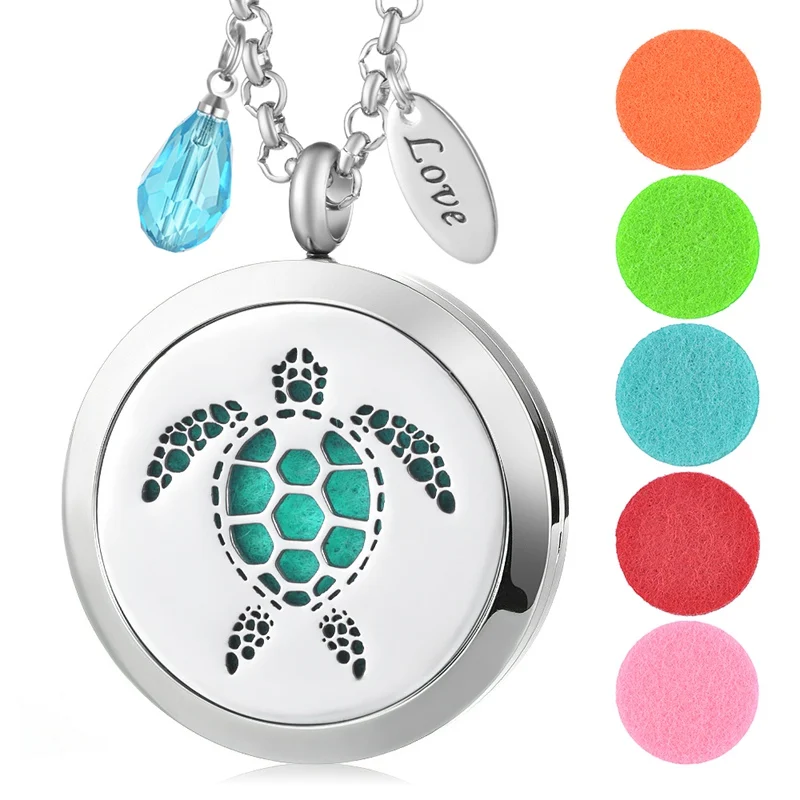 10pcs/lot 30mm 316 Stainless Steel Diffuser Locket With Crystal Charms Necklace VA-1020*10
10pcs/lot 30mm 316 Stainless Steel Diffuser Locket With Crystal Charms Necklace VA-1020*10