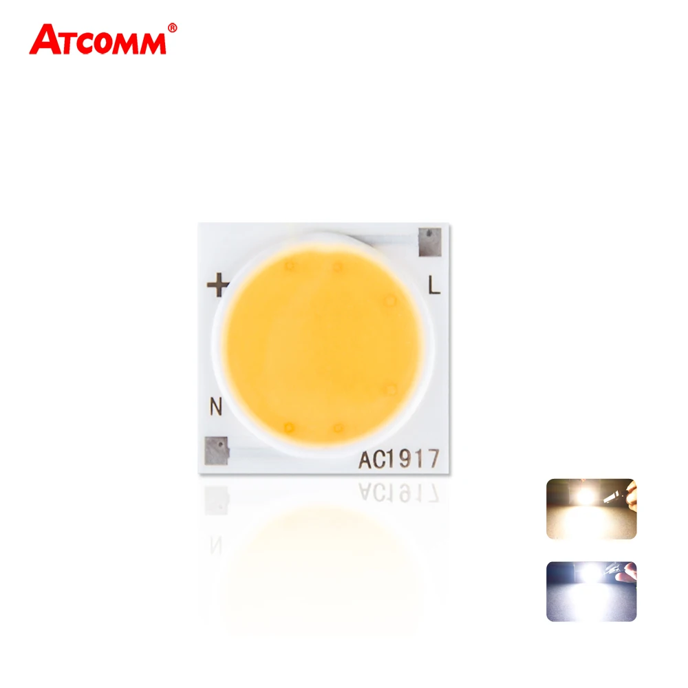 Smart IC COB LED Lamp 3W 5W 7W 9W 12W 15W 20W 220V Ceramics Cooling LED Diode Matrix For DIY Spotlight Flood Light 2pcs
Smart IC COB LED Lamp 3W 5W 7W 9W 12W 15W 20W 220V Ceramics Cooling LED Diode Matrix For DIY Spotlight Flood Light 2pcs
