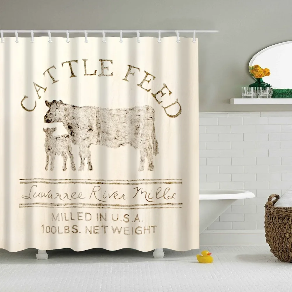 printed cattle feed Bath Shower Curtain Home decor bathroom Accessories Personalized Printing bathroom curtain
printed cattle feed Bath Shower Curtain Home decor bathroom Accessories Personalized Printing bathroom curtain