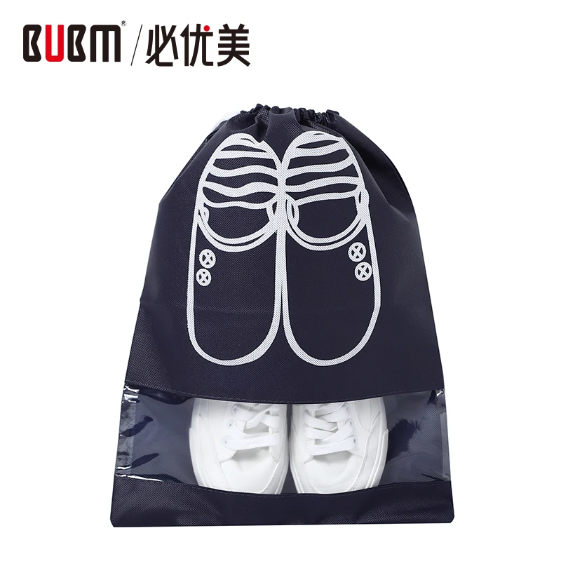 BUBM waterproof dustproof shoes bag with rope cases handbag pouch packing organizer for shoes with visible window 6 pcs a set
BUBM waterproof dustproof shoes bag with rope cases handbag pouch packing organizer for shoes with visible window 6 pcs a set