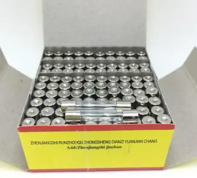 6*30mm 0.1A 0.2A 0.25A 0.5A 1A 2A 2.5A 3A 3.15A 4A 5A 6A 6.3A 7A 8A 10A 12A 15A 20A Fast Blow 250V Glass Fuse Resistor x 100pcs
6*30mm 0.1A 0.2A 0.25A 0.5A 1A 2A 2.5A 3A 3.15A 4A 5A 6A 6.3A 7A 8A 10A 12A 15A 20A Fast Blow 250V Glass Fuse Resistor x 100pcs