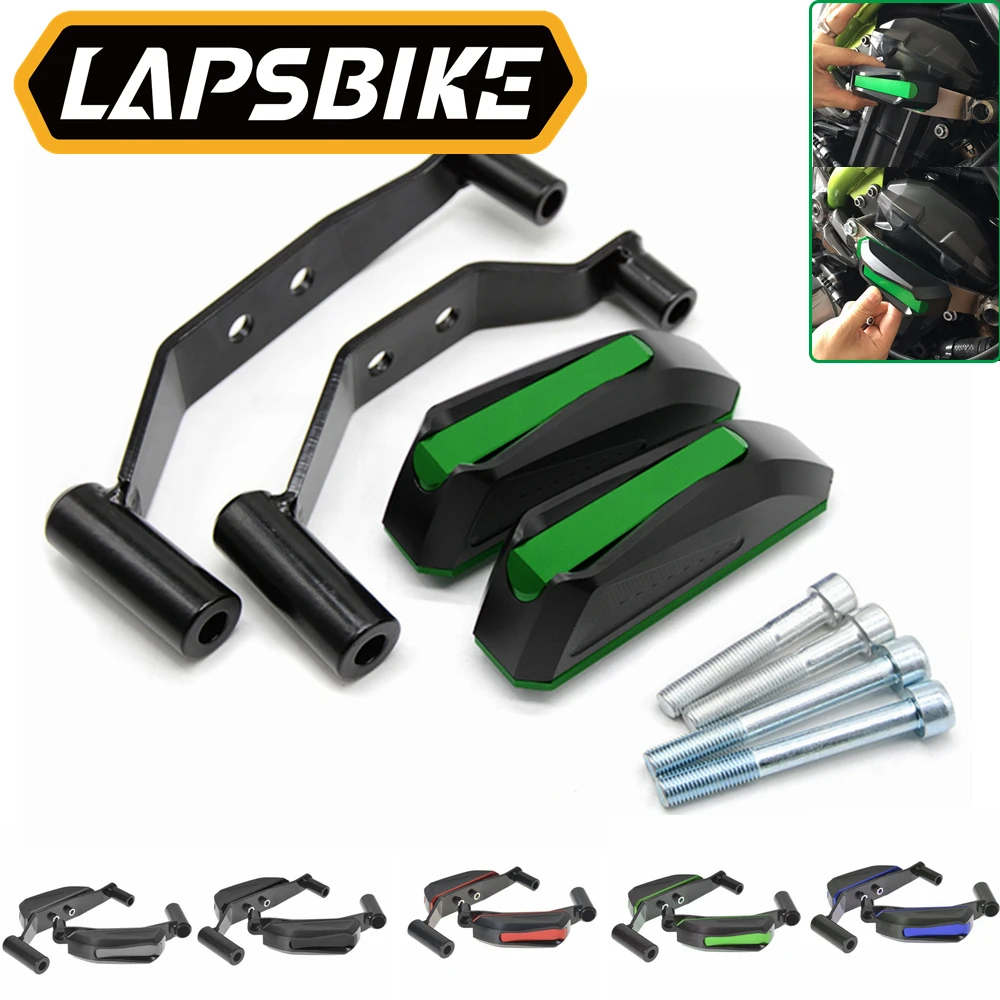 Motorcycle accessories For Kawasaki Z900 2017 2018 Falling Protectors CNC Aluminum Frame Slider Anti Crash Cap Engine protection
Motorcycle accessories For Kawasaki Z900 2017 2018 Falling Protectors CNC Aluminum Frame Slider Anti Crash Cap Engine protection