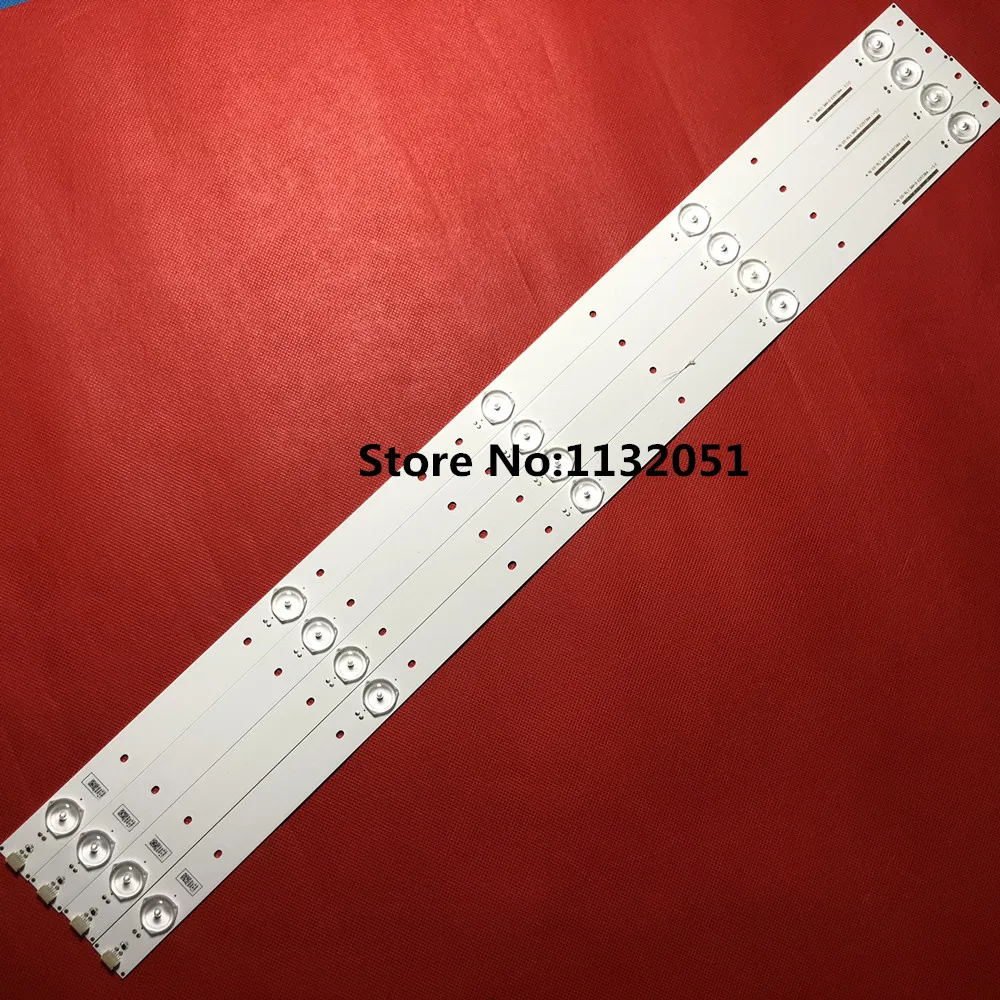 Лента 594 мм, 5 ламп для 32-дюймового телевизора Hi s en se SVH320AJ4, LED32EC200, LED32EC210
Лента 594 мм, 5 ламп для 32-дюймового телевизора Hi s en se SVH320AJ4, LED32EC200, LED32EC210