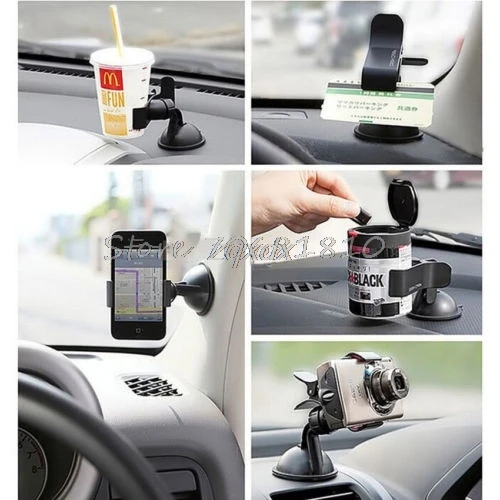 360 Degree Rotating Car Windshield Holder Mount Stand For Mobile Cell Phone GPS Hot Whosale&Dropship
360 Degree Rotating Car Windshield Holder Mount Stand For Mobile Cell Phone GPS Hot Whosale&Dropship