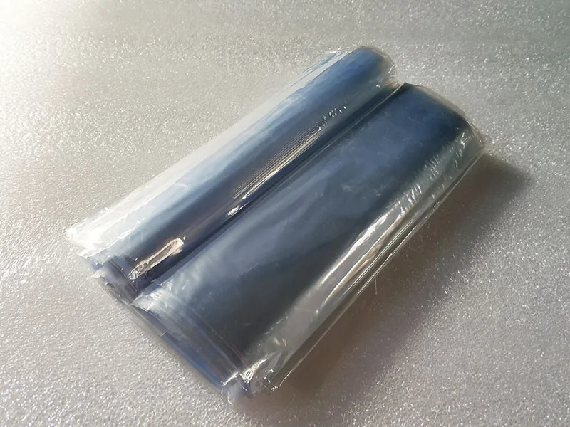 Термоусадочные пакеты из ПВХ 100 шт. 22х30 см прозрачные мембранные пластиковые