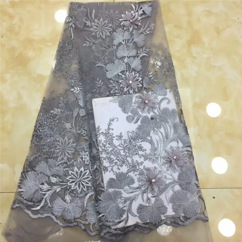 African Embroidery French tulle lace fabric 2019 Nigerian High Quality With Stones Tulle Lace Fabric For Wedding Dress xz65-2707
African Embroidery French tulle lace fabric 2019 Nigerian High Quality With Stones Tulle Lace Fabric For Wedding Dress xz65-2707