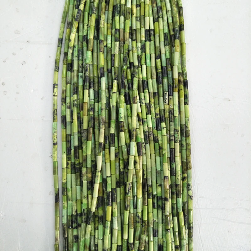 Fashion Jewelry Making Beads 4x13mm Beautiful Australian Jades Stone Beads Barrel Shape Loose Beads Strand 15'' For Necklace
Fashion Jewelry Making Beads 4x13mm Beautiful Australian Jades Stone Beads Barrel Shape Loose Beads Strand 15'' For Necklace