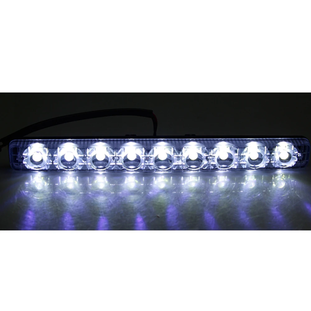 GEETANS 2PCS/Set Universal Waterproof DC 12V Car Light Daytime Running Auto Light DRL Auxiliary Lamp In The Day And Night AI
GEETANS 2PCS/Set Universal Waterproof DC 12V Car Light Daytime Running Auto Light DRL Auxiliary Lamp In The Day And Night AI