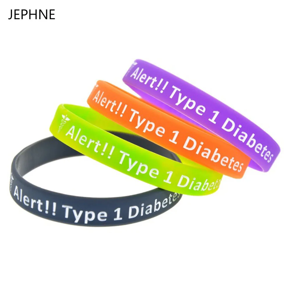 JEPHNE новый тип 1 диабет медицинское оповещение браслет предупреждение инсулина