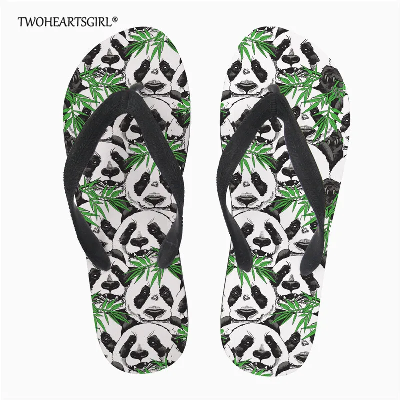 Twoheartsgirl Panda Print Ladies Flipflops Women Summer Home Indoor Slippers Beach Flip Flops Sandals Ladies Shoes zapatos mujer
Twoheartsgirl Panda Print Ladies Flipflops Women Summer Home Indoor Slippers Beach Flip Flops Sandals Ladies Shoes zapatos mujer