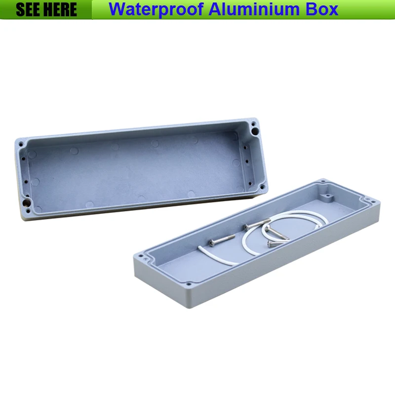 Free Shipping 1piece /lot Top Quality 100% Aluminium Material Waterproof IP66 Standard aluminium case box casting 250*80*64mm
Free Shipping 1piece /lot Top Quality 100% Aluminium Material Waterproof IP66 Standard aluminium case box casting 250*80*64mm