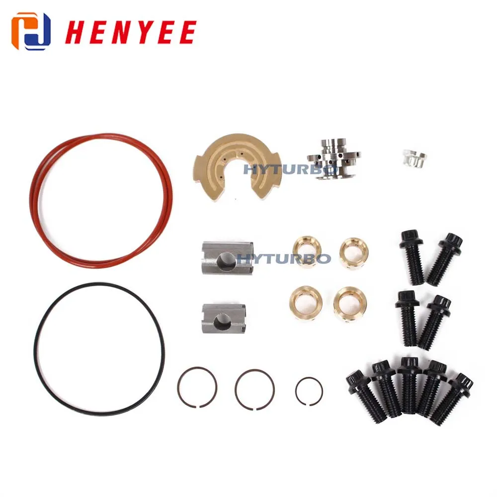 GT3782VA Turbo Rebuild Kit For Ford 6.0 L Powerstroke for Garrett Turbocharger repair kit
GT3782VA Turbo Rebuild Kit For Ford 6.0 L Powerstroke for Garrett Turbocharger repair kit