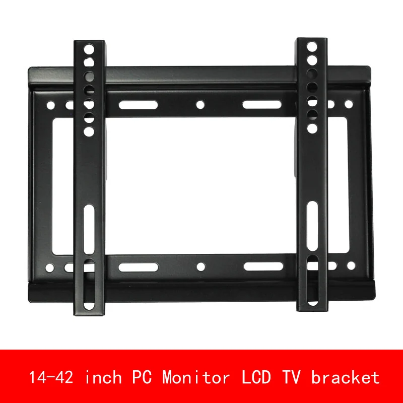 Universal TV Wall Mount Flat Screen Bracket HDTV Flat Panel TV Fixed Mount for 14'' 17'' 19'' 22'' 25'' 28'' 29'' 32'' 42''
Universal TV Wall Mount Flat Screen Bracket HDTV Flat Panel TV Fixed Mount for 14'' 17'' 19'' 22'' 25'' 28'' 29'' 32'' 42''