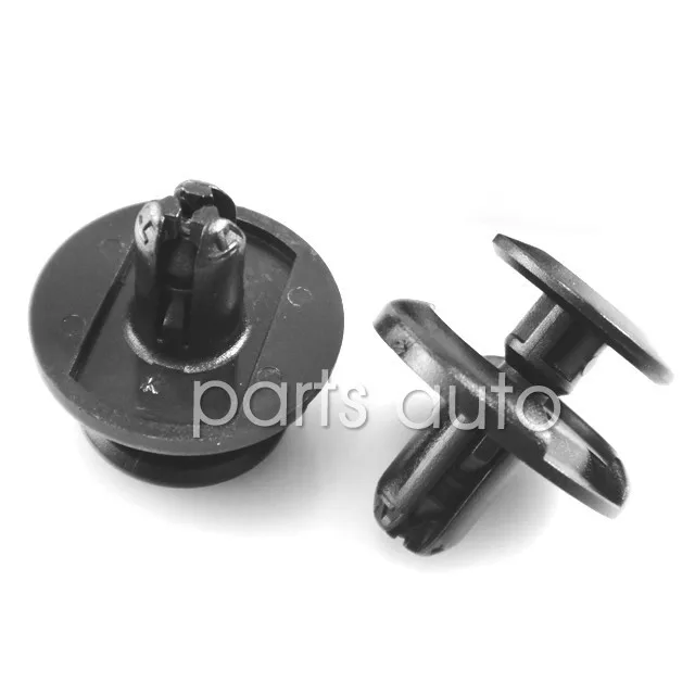 500x Nylon case for Toyota for Camry, for Echo,MR2,Sienna 1997-On Fender Splash Shield Push-Type Retainer Clips 20 x 10 x 7mm
500x Nylon case for Toyota for Camry, for Echo,MR2,Sienna 1997-On Fender Splash Shield Push-Type Retainer Clips 20 x 10 x 7mm