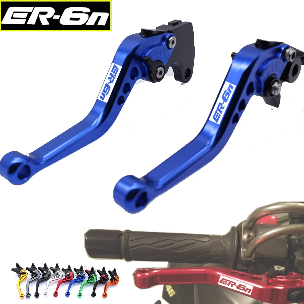 For Kawasaki NINJA 650R/ER-6FER-6N ER6N ER6F Motorcycle Accessories CNC Short Brake Clutch Levers
For Kawasaki NINJA 650R/ER-6FER-6N ER6N ER6F Motorcycle Accessories CNC Short Brake Clutch Levers