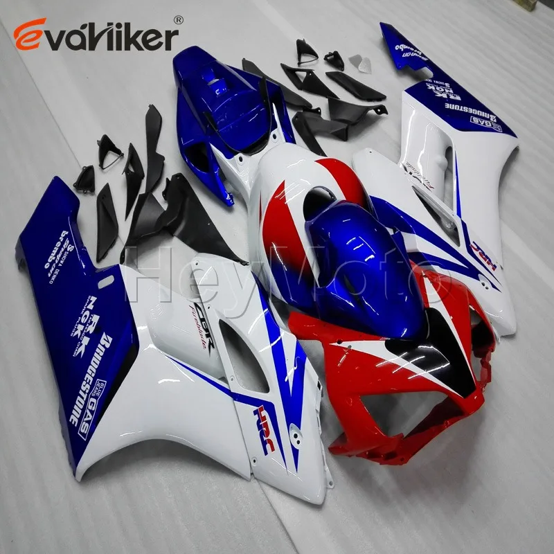 

ABS motorcycle fairing for CBR1000RR 2004 2005 blue red white CBR1000 RR 04 05 motor panels Injection mold H2