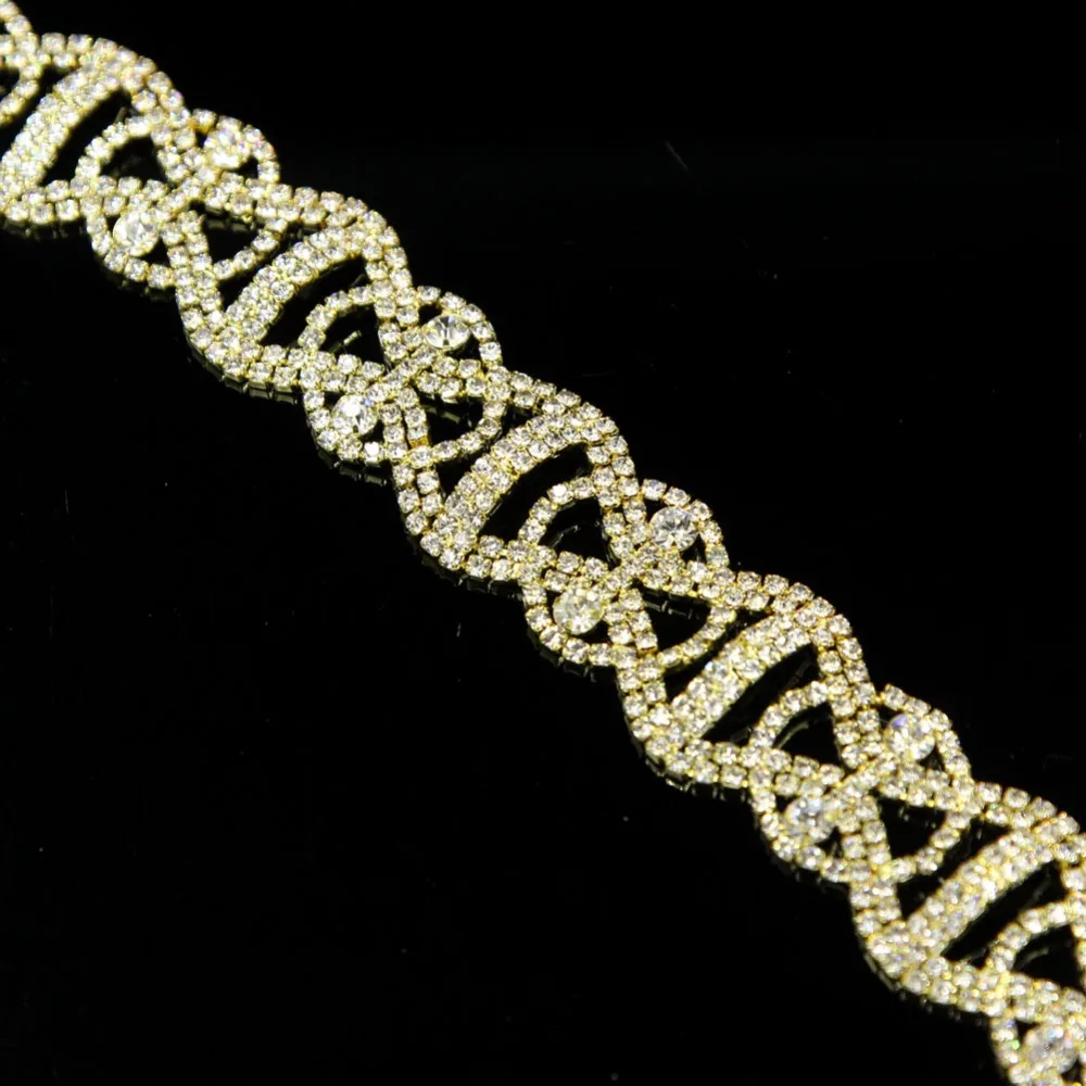 10Yards Rhinestone Trim Crystal Chain Sew On 888 Stone Trimming Dress Garment Decoration
10Yards Rhinestone Trim Crystal Chain Sew On 888 Stone Trimming Dress Garment Decoration