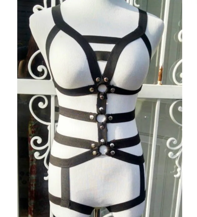 hand made goth bust bondage suit O ring studded Womens garter belt elastic bust breast top bondage bondage restraint
hand made goth bust bondage suit O ring studded Womens garter belt elastic bust breast top bondage bondage restraint