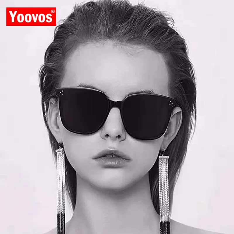 Yoovos 2021 Fashion Retro Sunglasses Women Vintage Mirror Glasses Street Beat Classic Driving Shopping UV400 Gafas De Sol Mujer
Yoovos 2021 Fashion Retro Sunglasses Women Vintage Mirror Glasses Street Beat Classic Driving Shopping UV400 Gafas De Sol Mujer