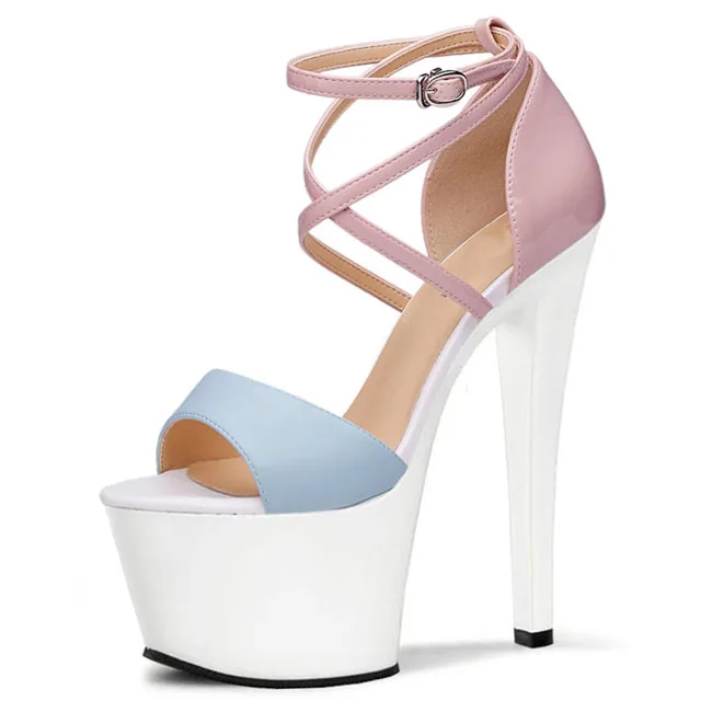 17cm Fashion parties bottom shoes women sexy pump ankle strap shoes summer sandals women's shoes
17cm Fashion parties bottom shoes women sexy pump ankle strap shoes summer sandals women's shoes