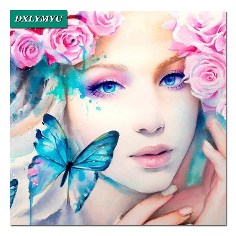 5d Diy full Diamond Painting Kit Square Diamond Rhinestones Cross Stitch Kit Diamond Embroidery Mosaic Fresh girl Needlework
5d Diy full Diamond Painting Kit Square Diamond Rhinestones Cross Stitch Kit Diamond Embroidery Mosaic Fresh girl Needlework