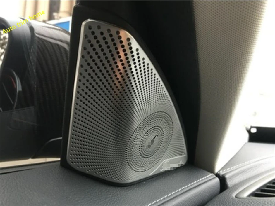 Pillar A Stereo Speaker Audio Loudspeaker Triangle Cover Trim Fit For Mercedes Benz C Class W205 2014 - 2020 Auto Accessories
Pillar A Stereo Speaker Audio Loudspeaker Triangle Cover Trim Fit For Mercedes Benz C Class W205 2014 - 2020 Auto Accessories
