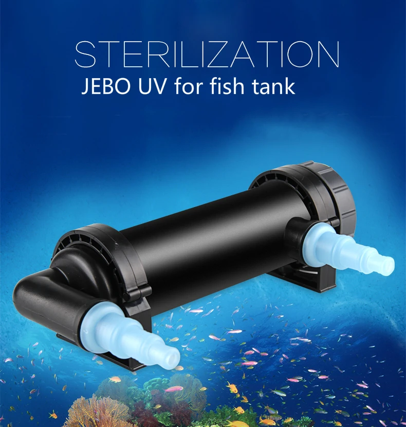 JEBO UV H11 11 Вт Ультрафиолетовая лампа для стерилизации света ультрафиолетового