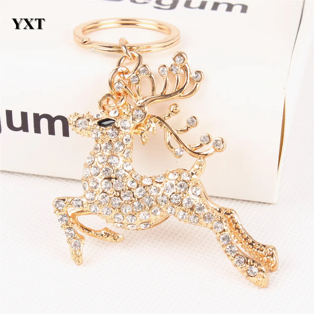 Spotted Deer Cervus Nippon Lovely Cute Crystal Charm Purse Handbag Car Key Keyring Keychain Party Wedding Friend Gift
Spotted Deer Cervus Nippon Lovely Cute Crystal Charm Purse Handbag Car Key Keyring Keychain Party Wedding Friend Gift