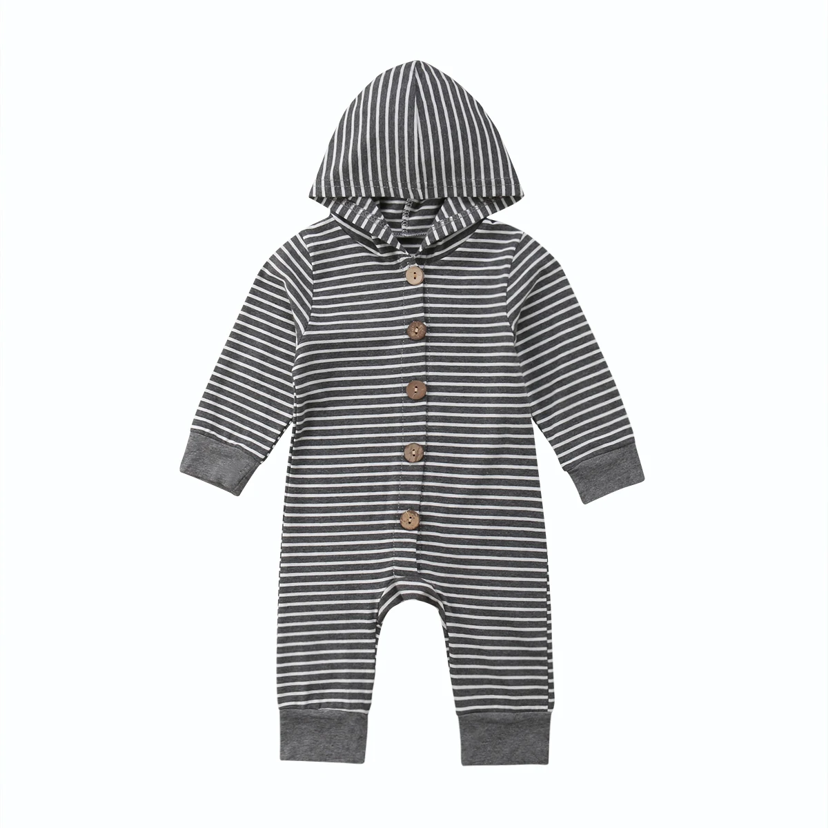 2019 New Newborn Baby Infant Boys Girls One Piece Striped Romper Hooded Jumpsuit Outfit Clothes
2019 New Newborn Baby Infant Boys Girls One Piece Striped Romper Hooded Jumpsuit Outfit Clothes