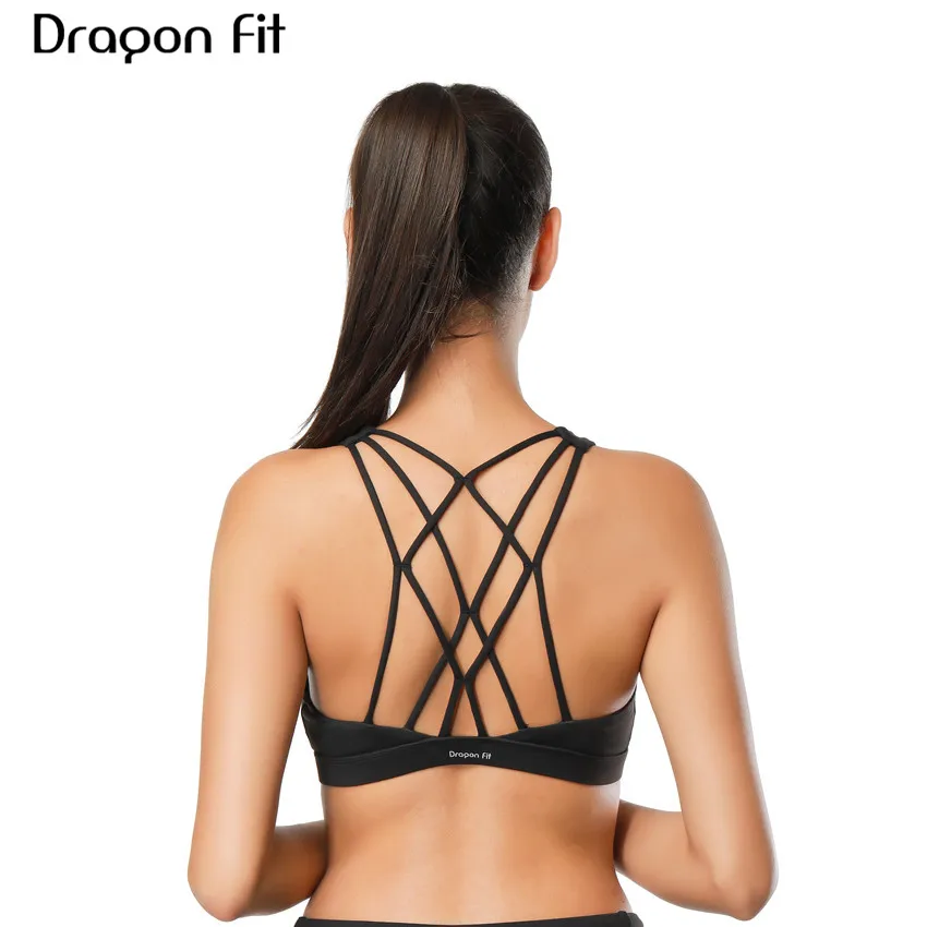 Dragon Fit Women Sports Bra For Running Gym Wire Free Shakeproof Push Up Yoga Bra Female Seamless Underwear Fitness Sport Top
Dragon Fit Women Sports Bra For Running Gym Wire Free Shakeproof Push Up Yoga Bra Female Seamless Underwear Fitness Sport Top