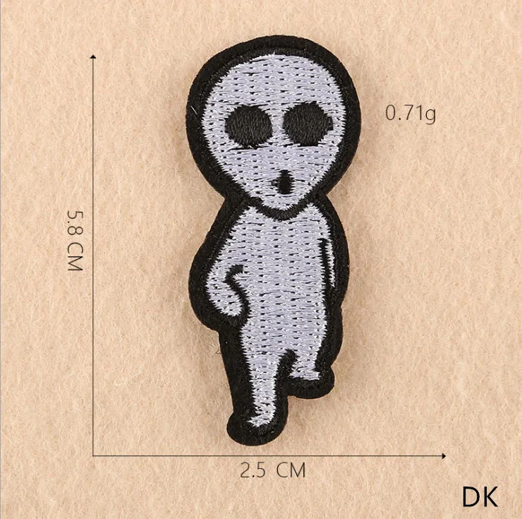 Free Shipping 10 pcs popular badges Embroidered patches iron on sew on Motif repair decor Applique DIY clothing accessory
Free Shipping 10 pcs popular badges Embroidered patches iron on sew on Motif repair decor Applique DIY clothing accessory