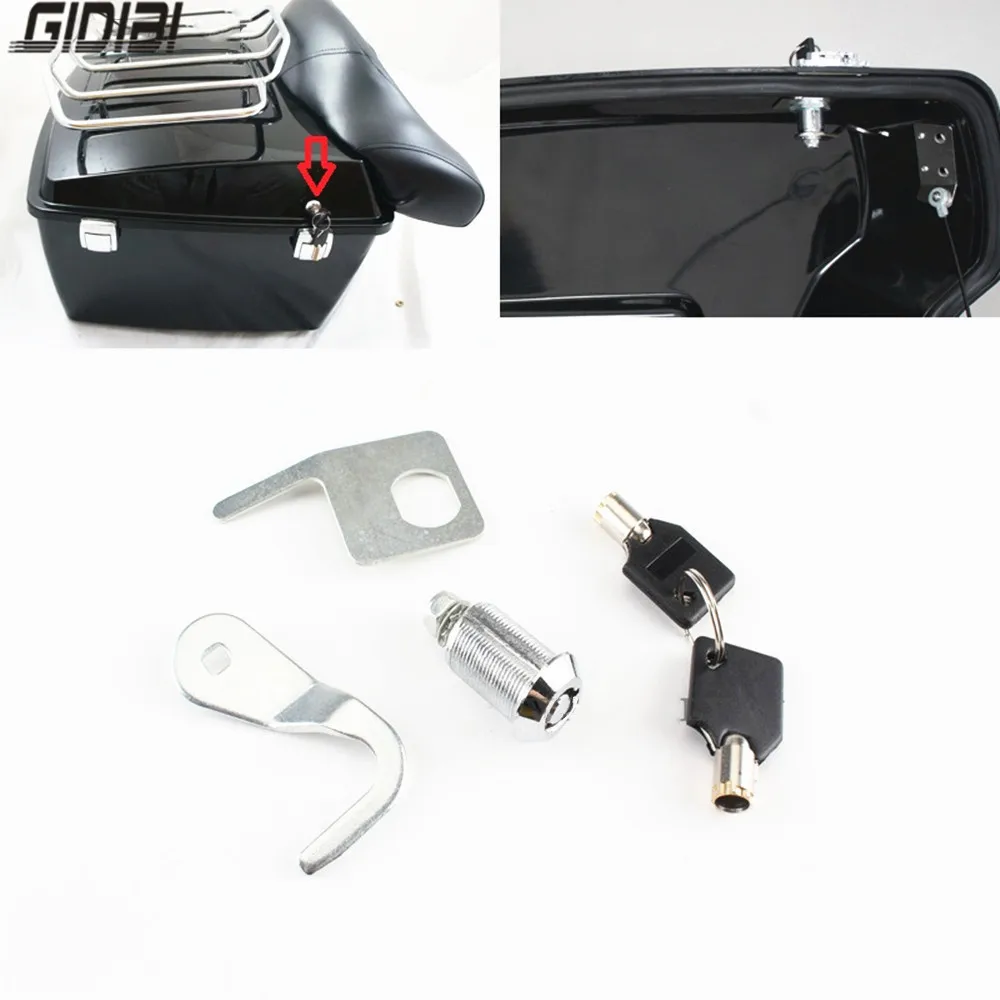 Motorcycle Lock Set fits 2009-2013 Tour Pak Rear Trunk For Touring Models / King Chopped 10 11 12
Motorcycle Lock Set fits 2009-2013 Tour Pak Rear Trunk For Touring Models / King Chopped 10 11 12