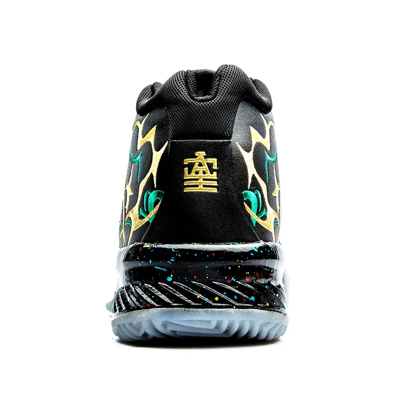 New brandname high-end basketball shoes men's sports shoes can wear basketball shoes men's outdoor sports shoes men sneakers men
New brandname high-end basketball shoes men's sports shoes can wear basketball shoes men's outdoor sports shoes men sneakers men
